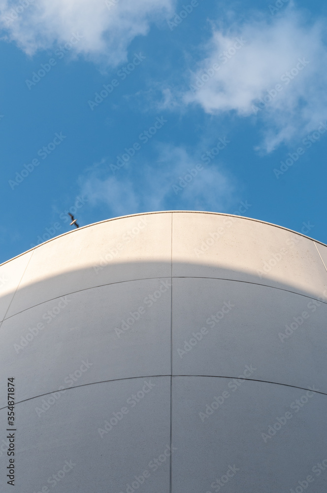 建筑物的屋顶图片