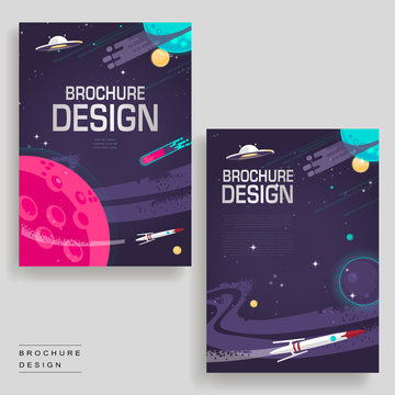cartoon brochure template