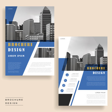 modern brochure design