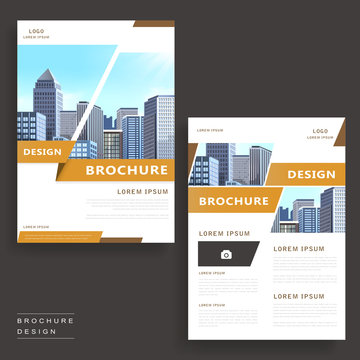 modern brochure design