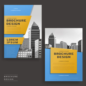 modern brochure design