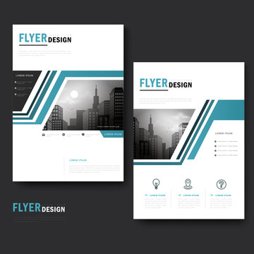 Trendy brochure template