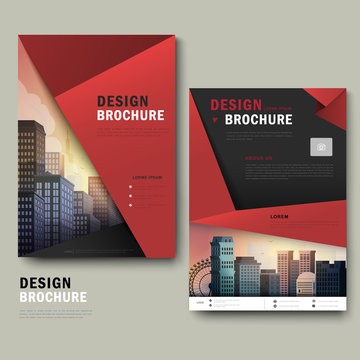 Modern brochure template