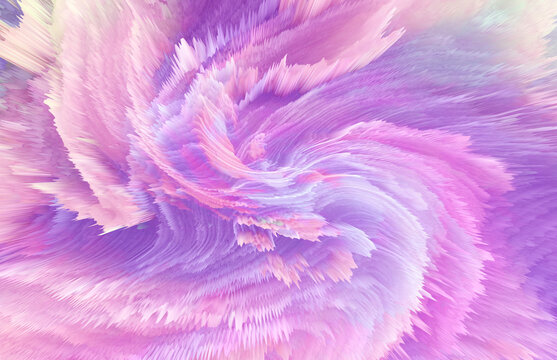 Abstract explosion advertising background