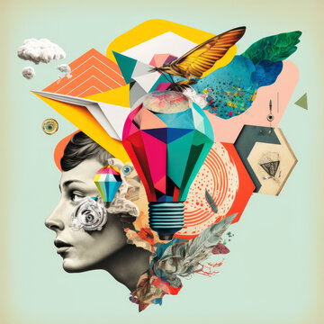 创新思维 - 生成式人工智能