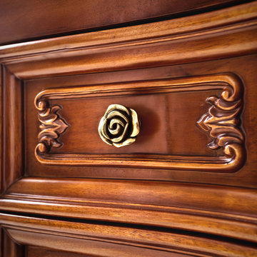 Beautifully crafted wood furniture