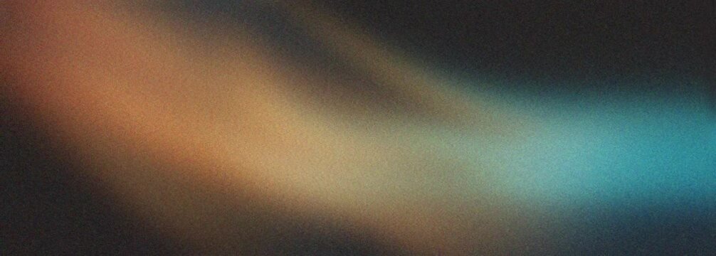 美丽的带有噪点的色彩渐变背景