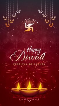 排灯节快乐祝福视频 | 排灯节（光明节）| 英语